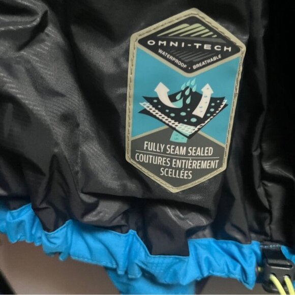 Columbia Omni-tech waterproof hooded ski soft shell men’s jacket Sz M - Picture 7 of 13